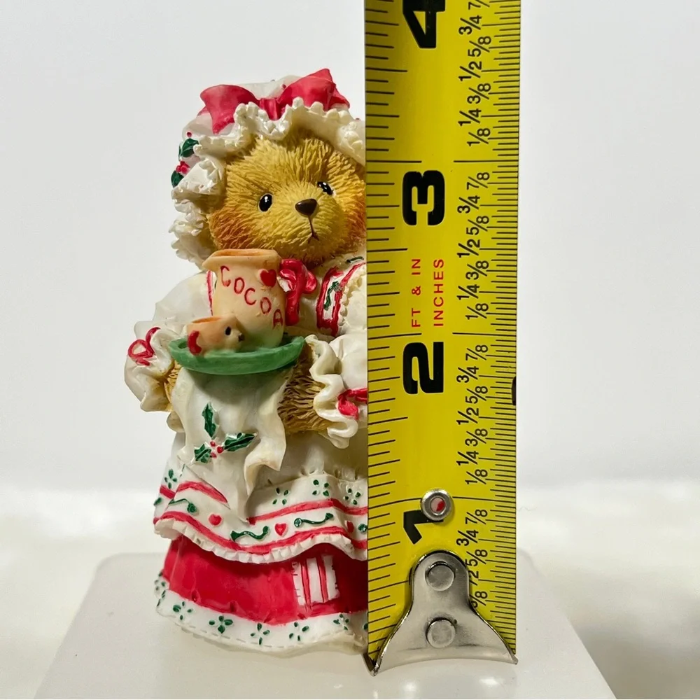 1995 Enesco Cherished Teddies Holly 